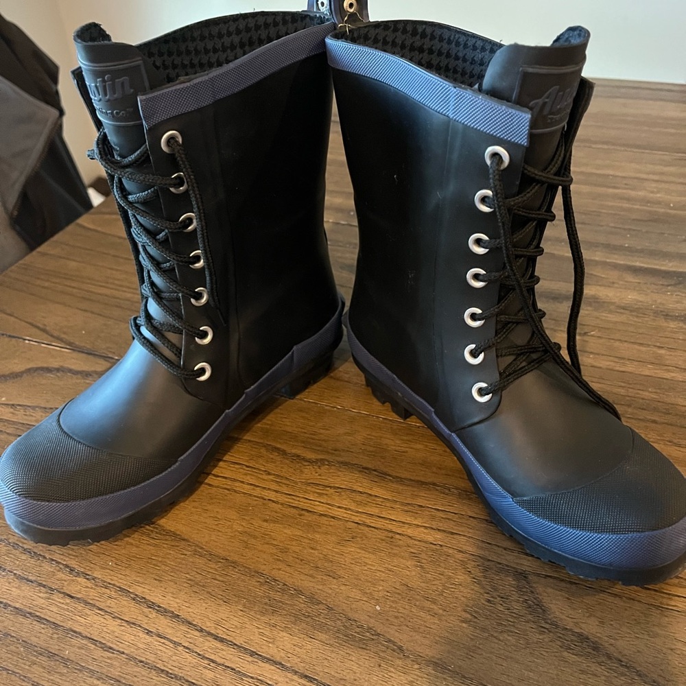 Boys rubber boots
